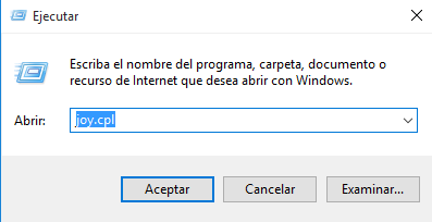 calibrar mando en Windows 10
