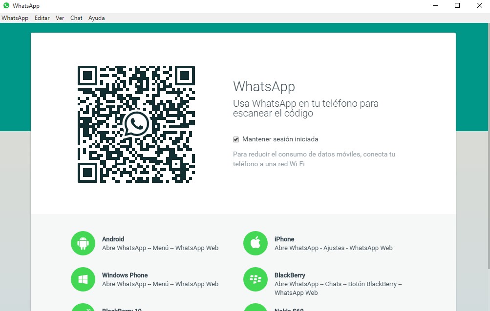 whatsapp para windows