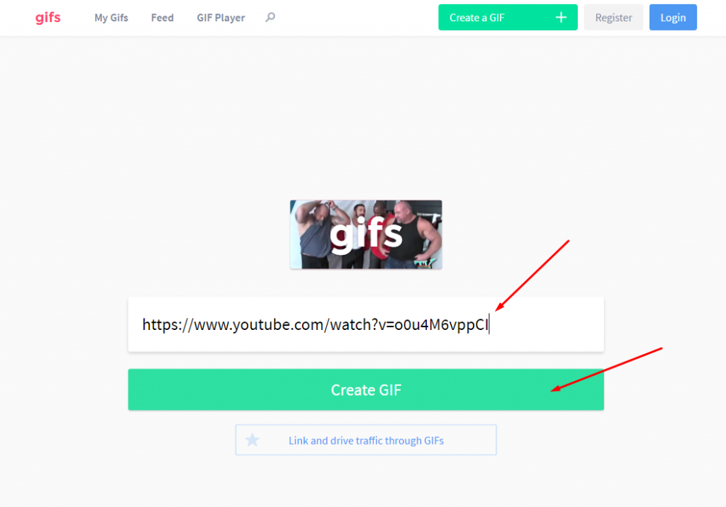Convertir vídeo de YouTube a Gif PC Solución