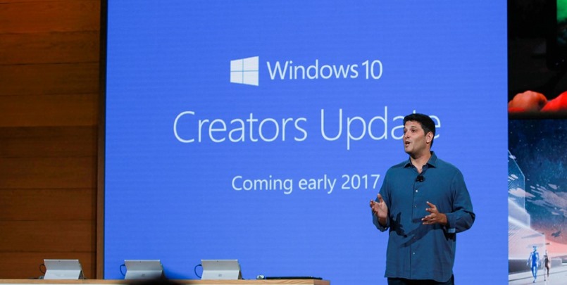 windows creator update español