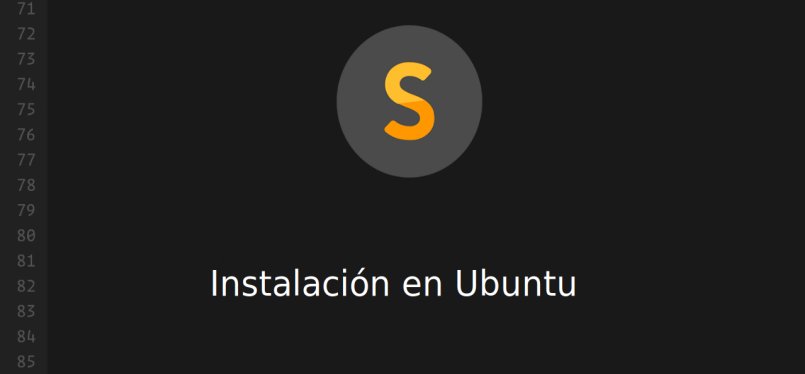 instalación sublime text ubuntujpg