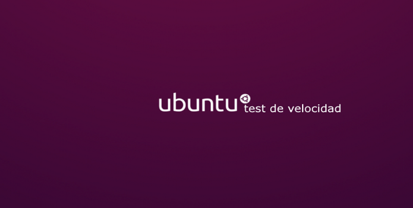 test velocidad ubuntu terminal