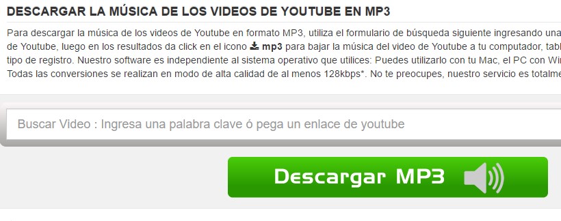 Como Descargar El Audio De Los Videos De Youtube Youtube