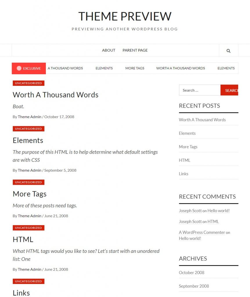 theme Wordpress para blog noticias moda