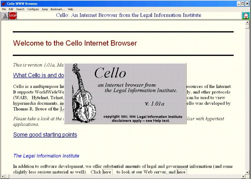 el primer navegador de internet de Windows