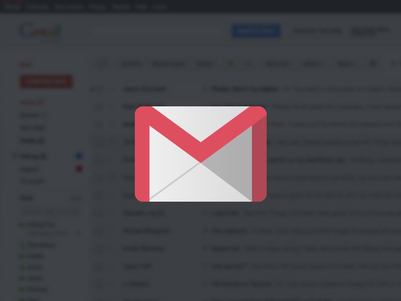 icono gmail vector gratis