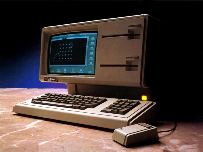 el primer ordenador con GUI
