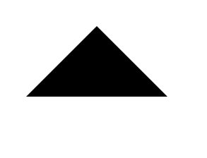 crear triangulo con un div
