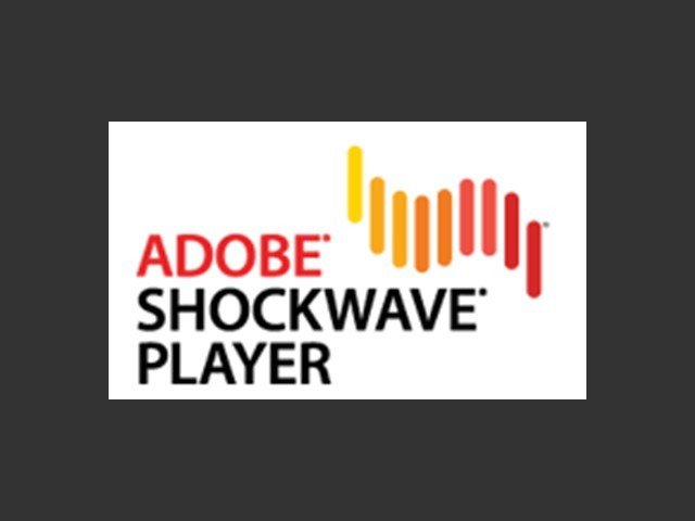 adobe shockwave