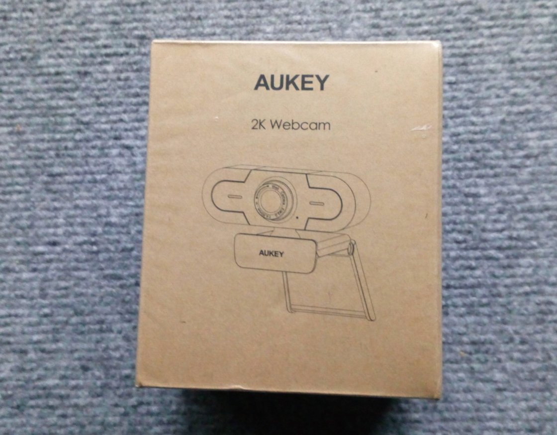 review webcam aukey 2k