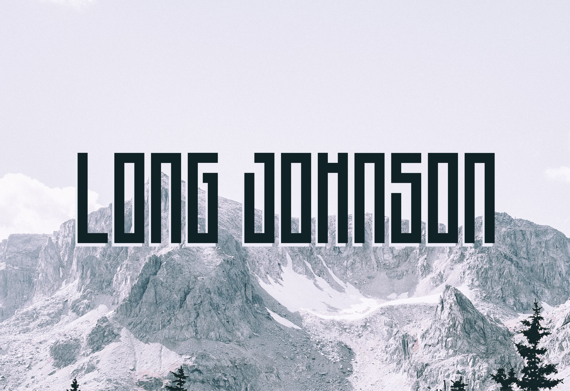 Long Johnson fuente gratis