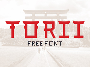 torii fuente gratis