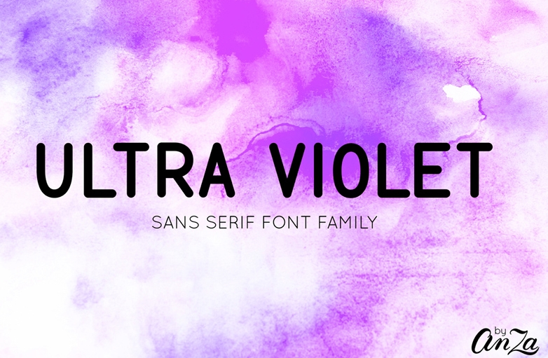 ultra violet fuente gratis