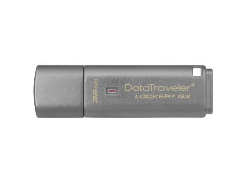 Kingston Data Traveler Locker review 1