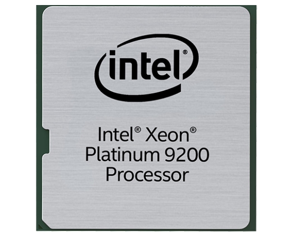 intel xeon platinum 9200 procesador