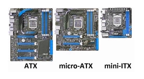 Factores De Forma De Placas Base PC Soluci n