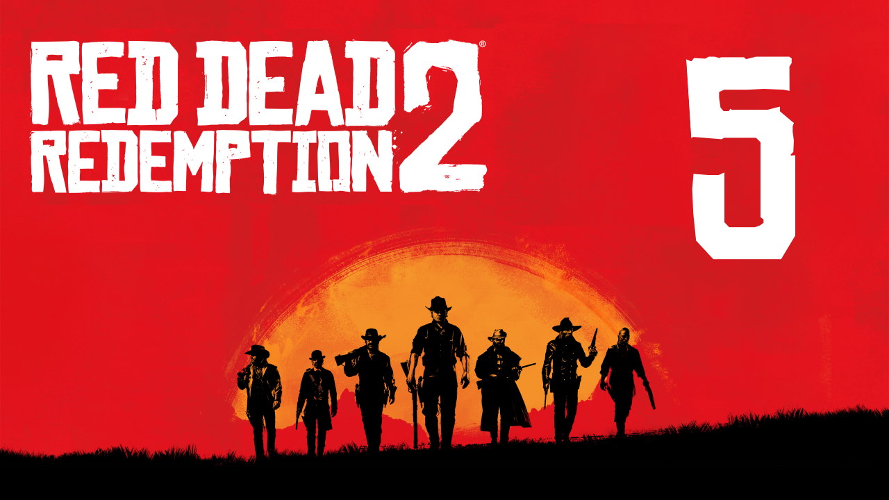 red dead redemption 2 pc gameplay parte 5