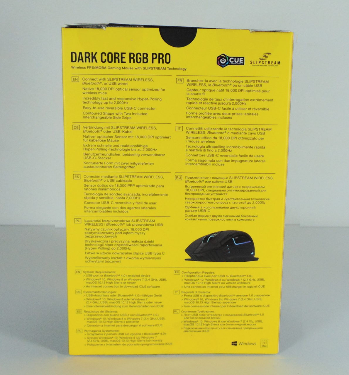 Corsair Dark Core RGB PRO review