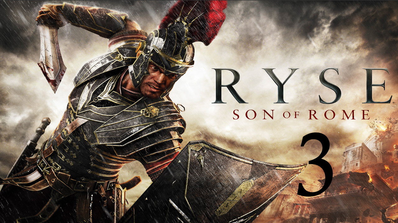 ryse son of rome gameplay parte 3