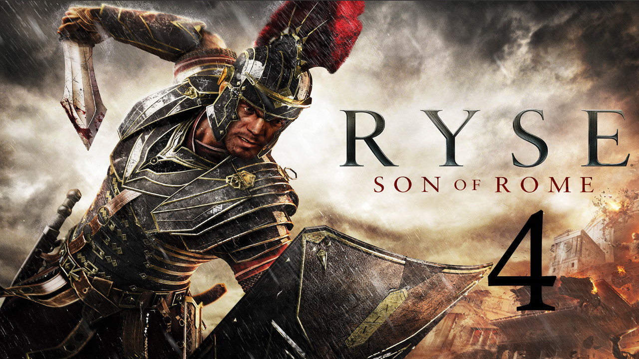 ryse son of rome gameplay parte 4