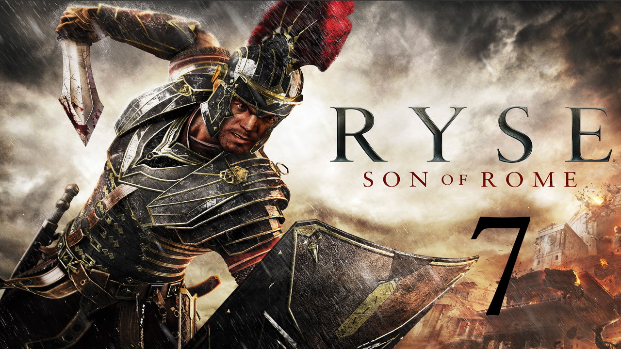 ryse son of rome gameplay parte 7