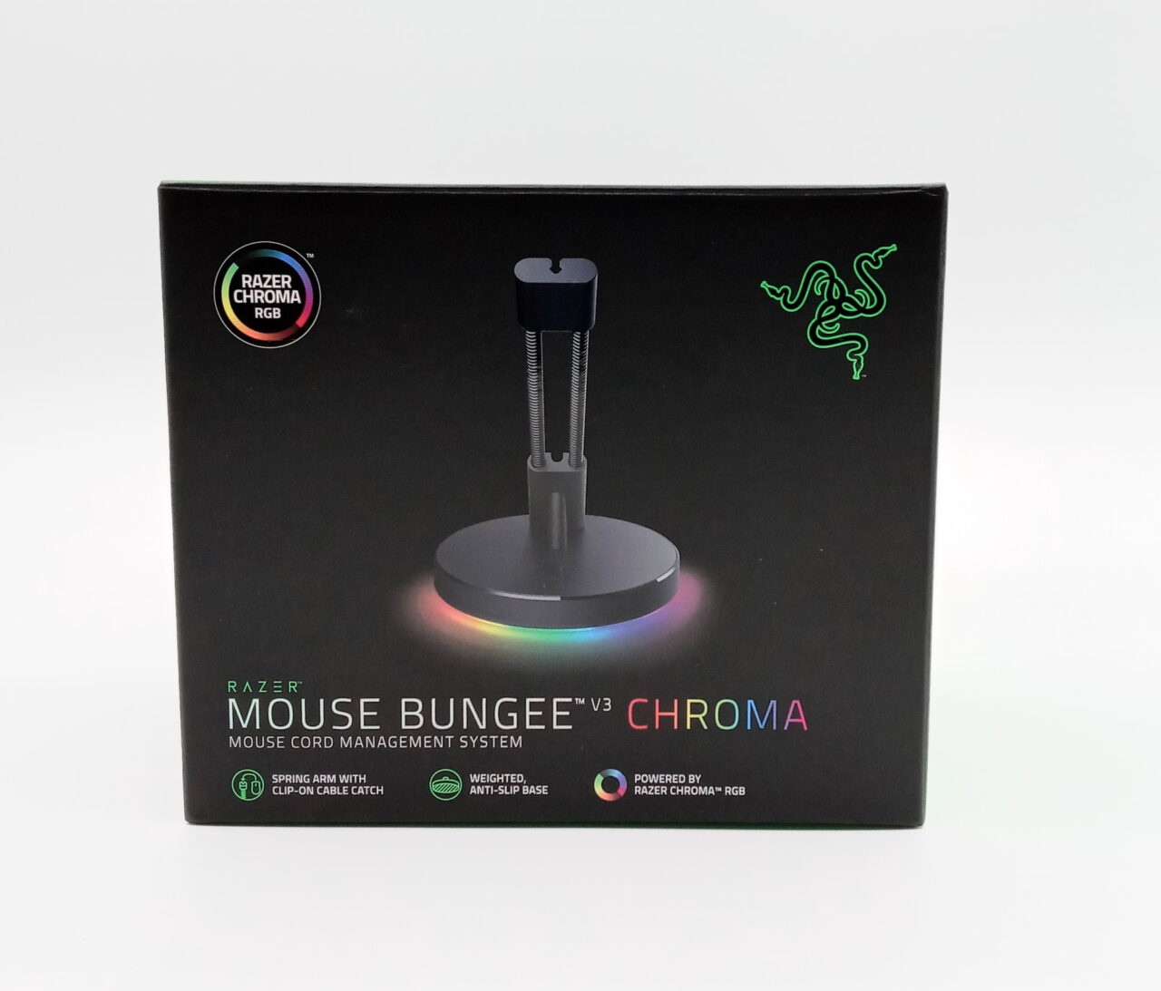 Razer Mouse Bungee v3 Chroma Review