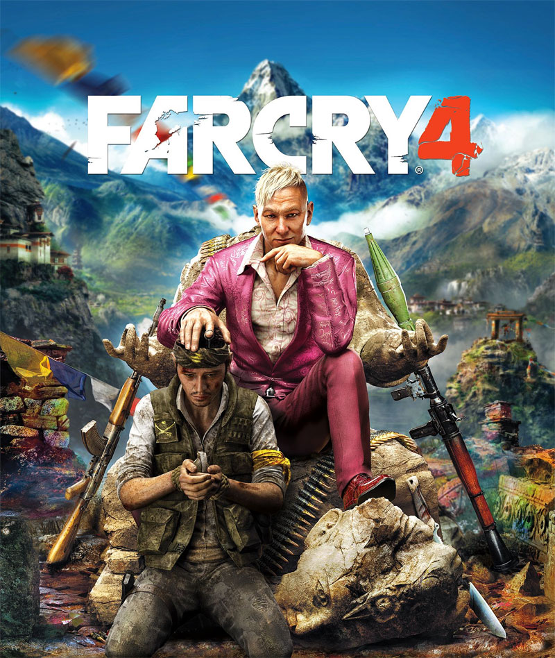 far cry 4 covers