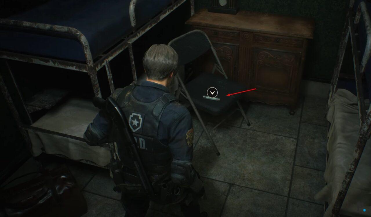 Resident Evil 2 Remake Vuelta Comisaria 4