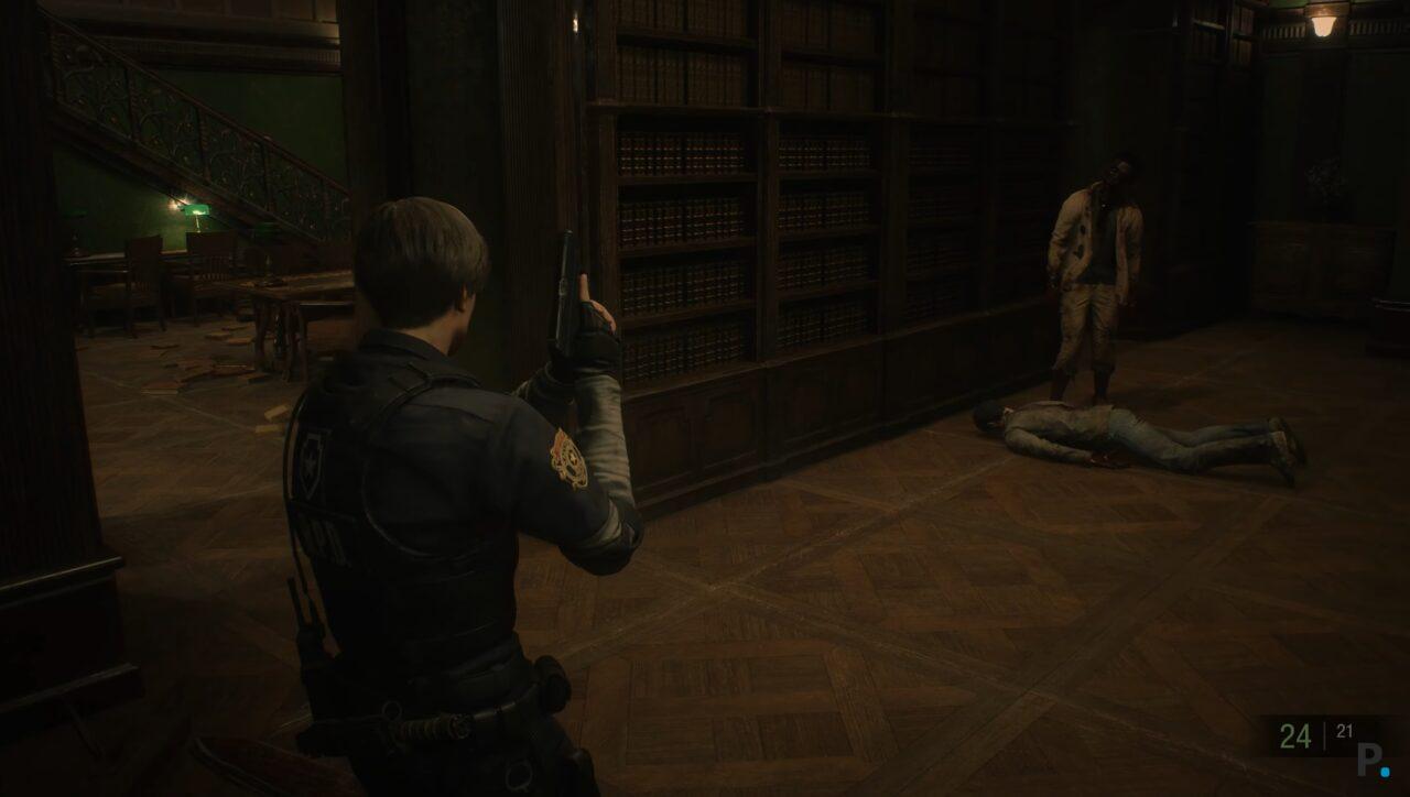 Resident Evil 2 Remake comisaria 30