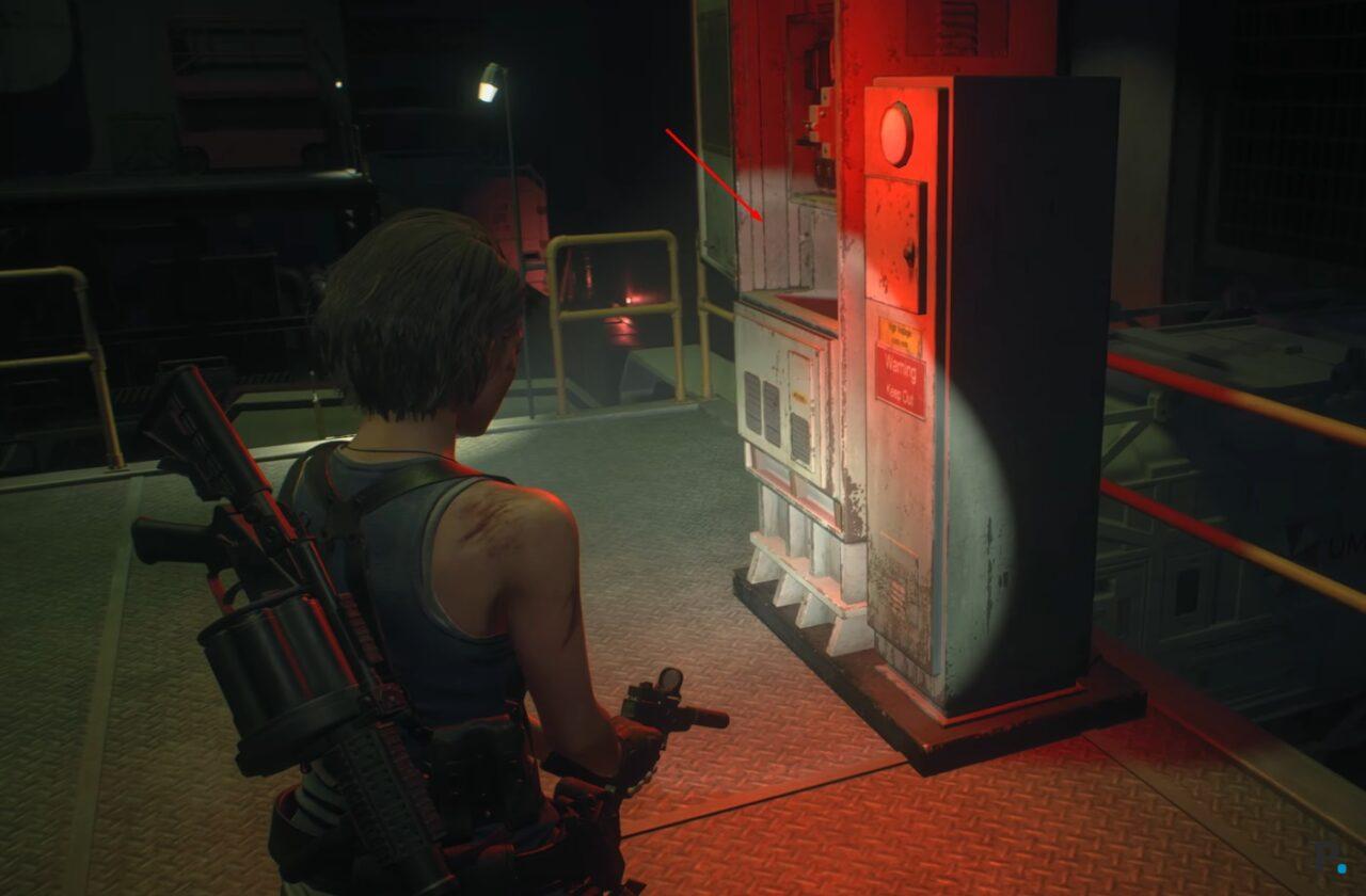 Resident Evil 3 Remake guia instalacion subterranea umbrella 4