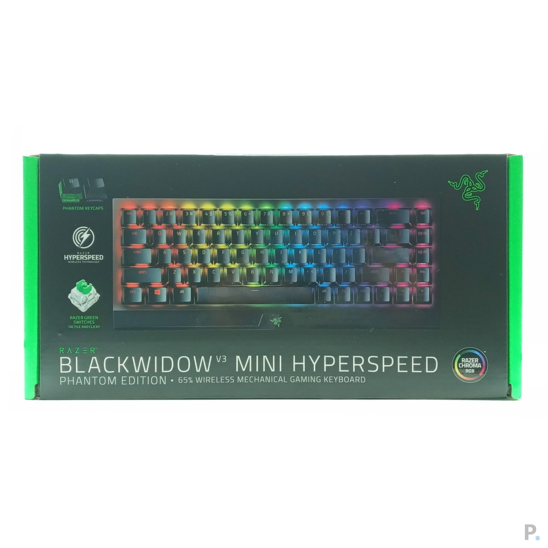 Razer Blackwidow V3 Mini Hyperspeed Phantom Edition Review