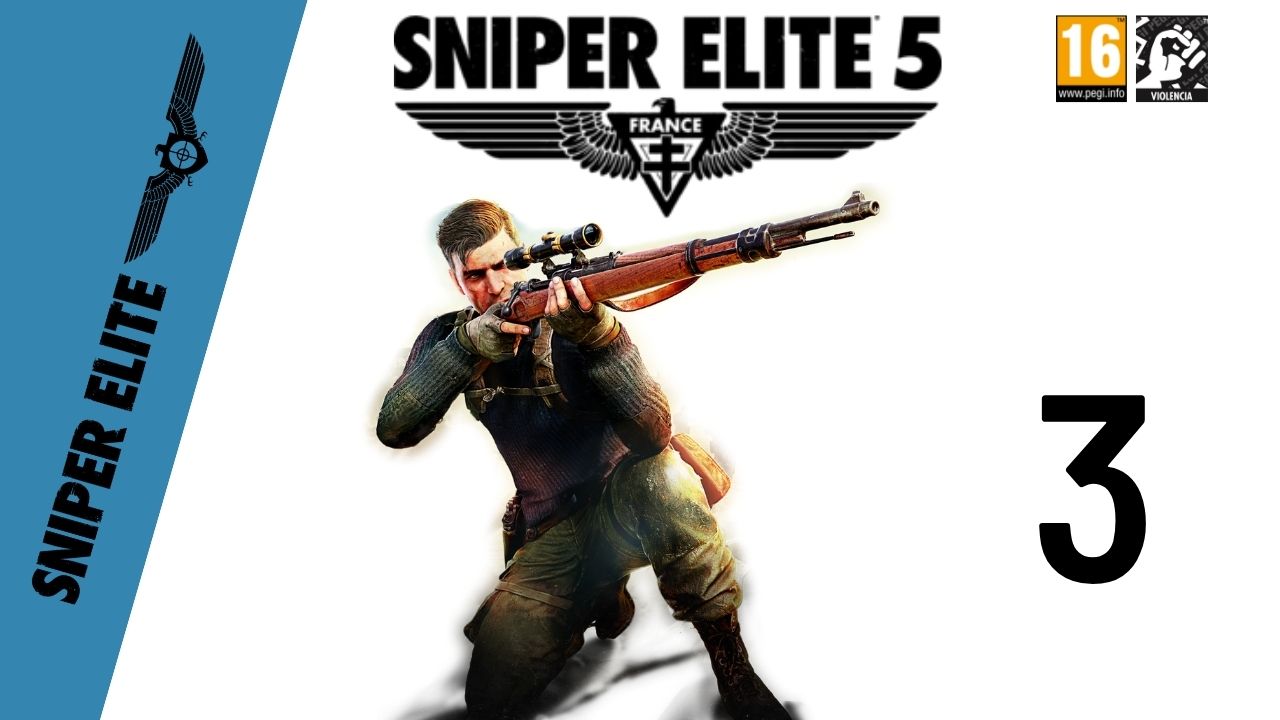 Sniper Elite 5 Academia de Espias