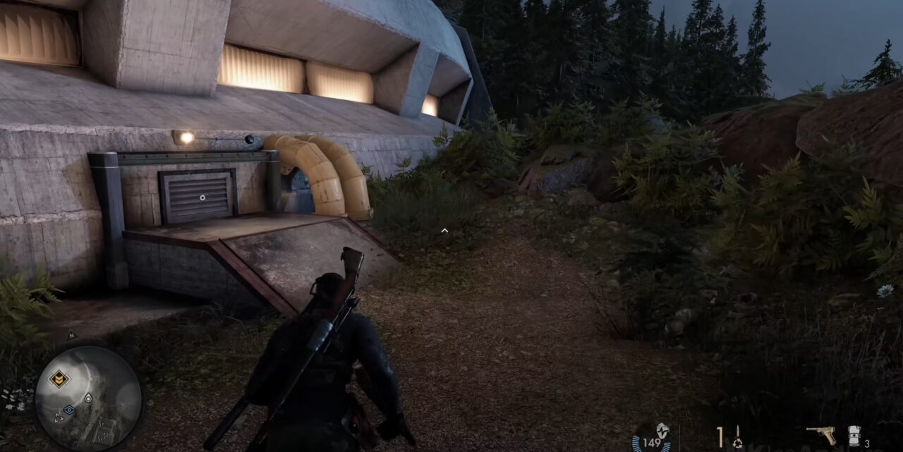 Sniper Elite 5 Armas Secretas entrar a la cupula 2