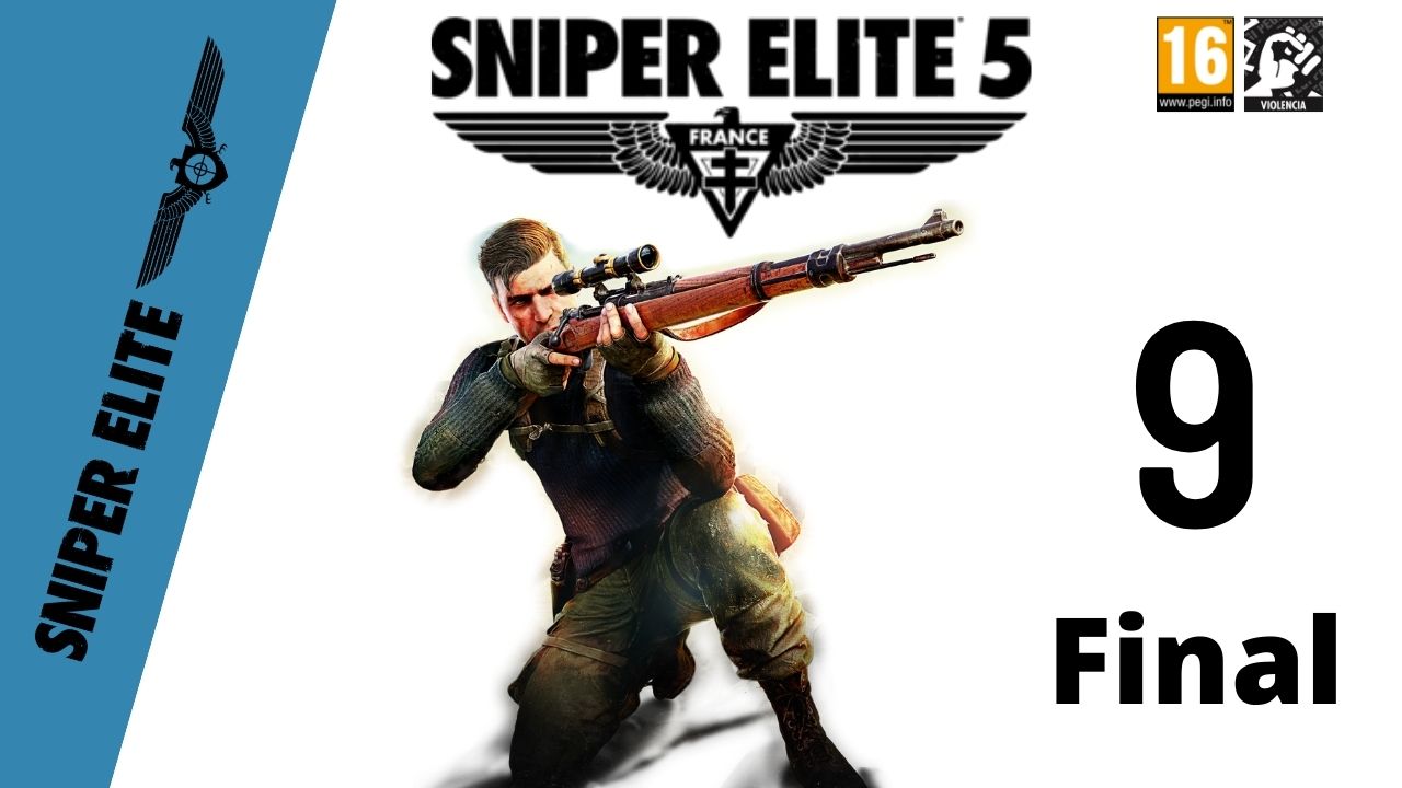 Sniper Elite 5 Cabos Sueltos