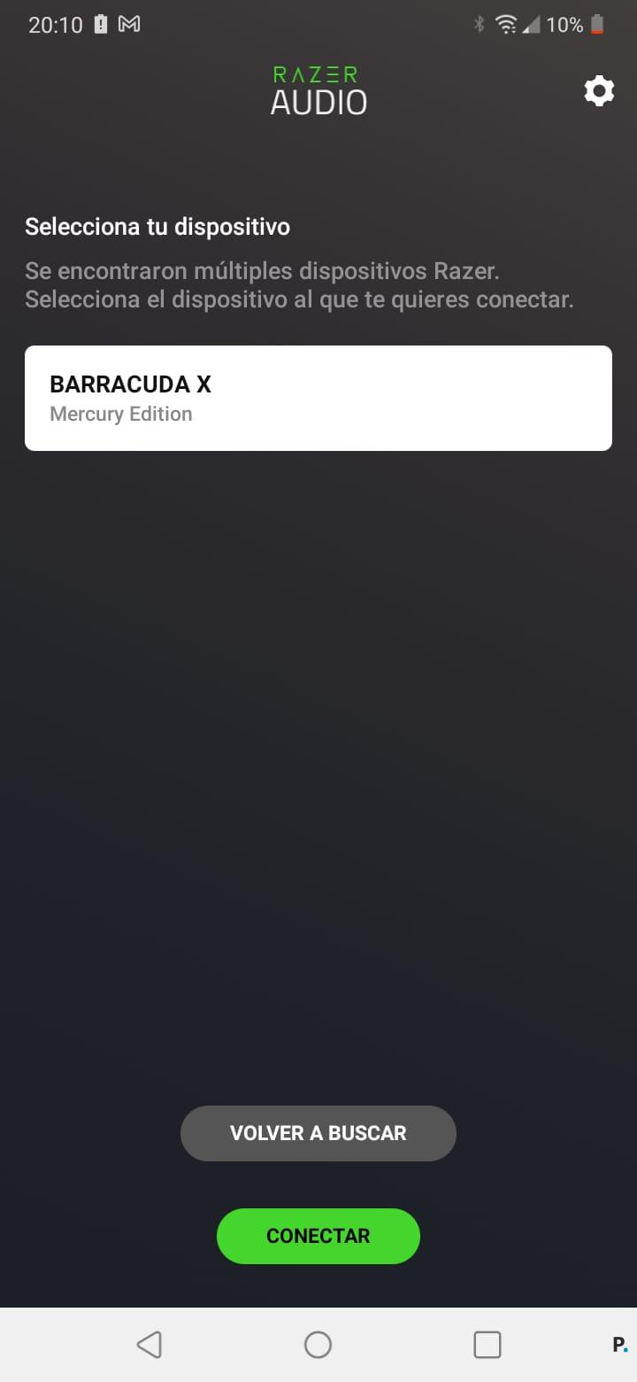 Razer Barracuda x Razer Audio App