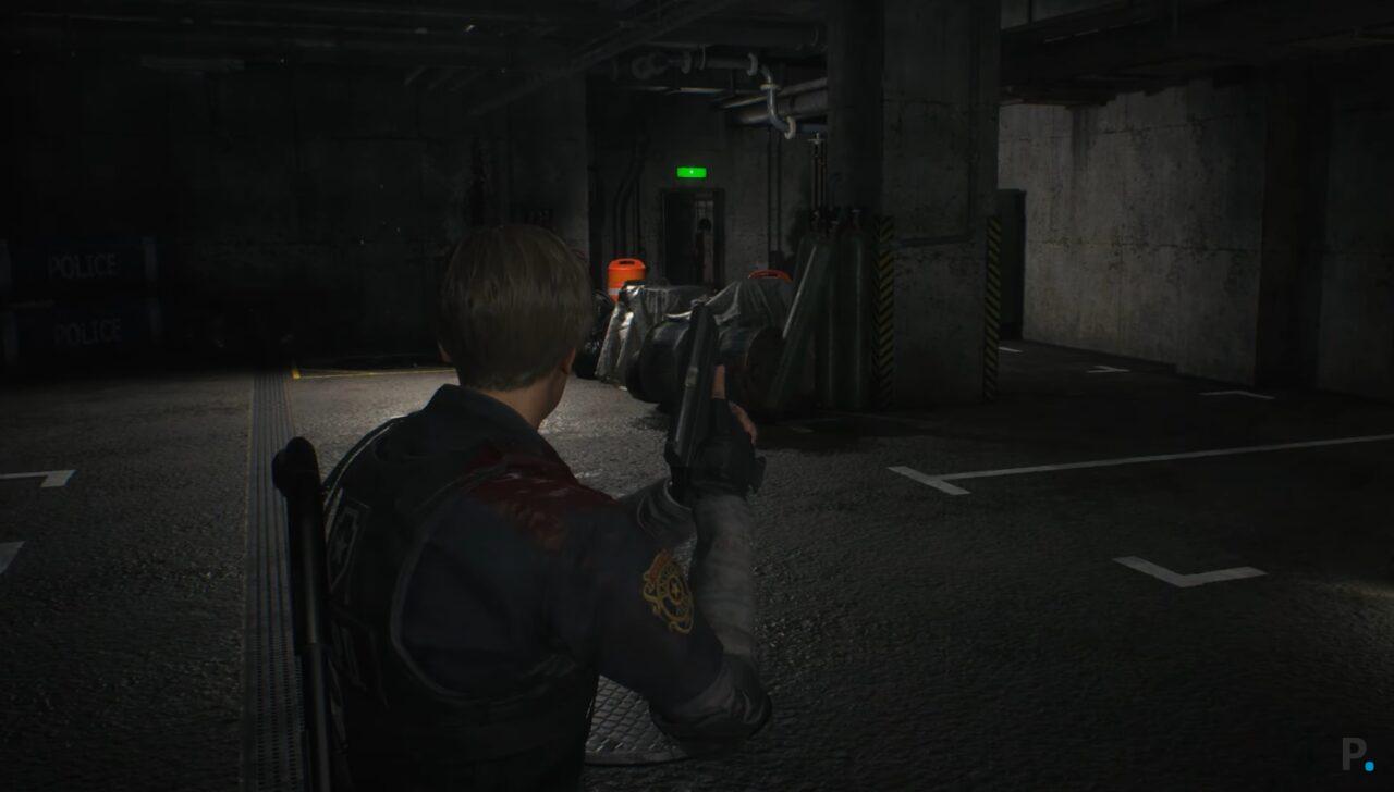 Resident Evil 2 Remake Sotano Comisaria 5