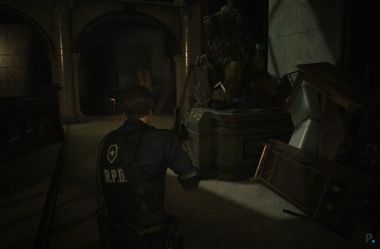 Resident Evil 2 Remake comisaria 2