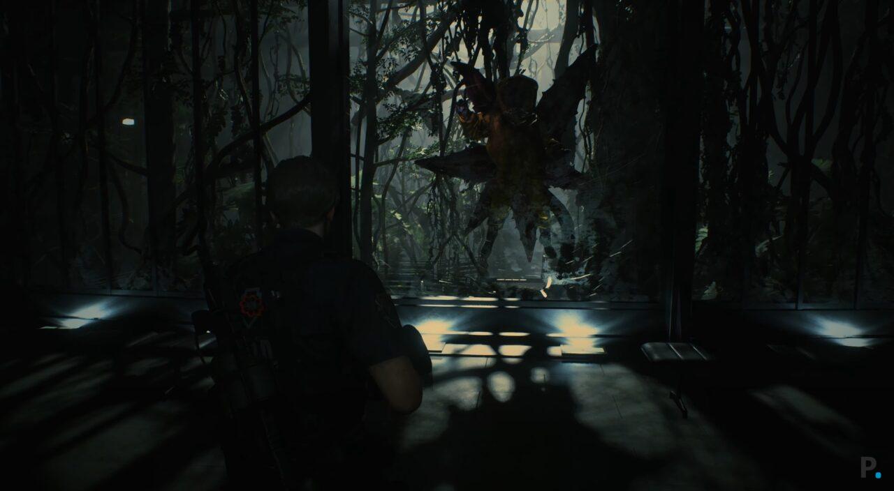 Resident Evil 2 Remake guia laboratorio leon 12