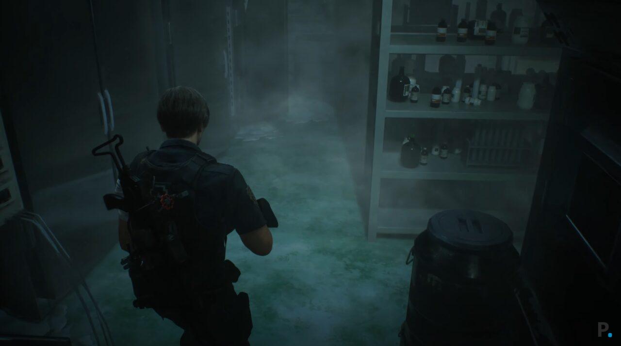 Resident Evil 2 Remake guia laboratorio leon 27