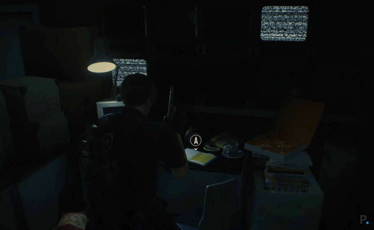 Resident Evil 2 Remake guia laboratorio leon 4