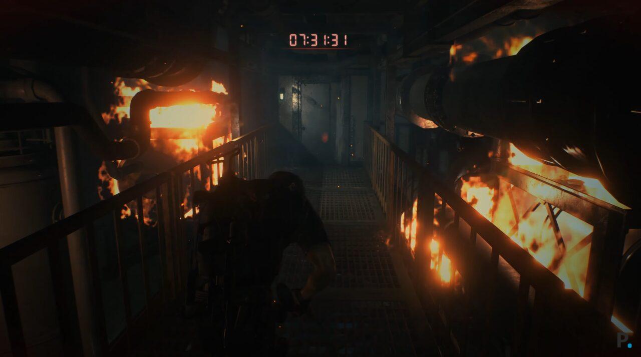 Resident Evil 2 Remake guia laboratorio leon 48