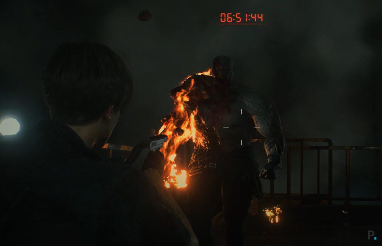 Resident Evil 2 Remake guia laboratorio leon 50