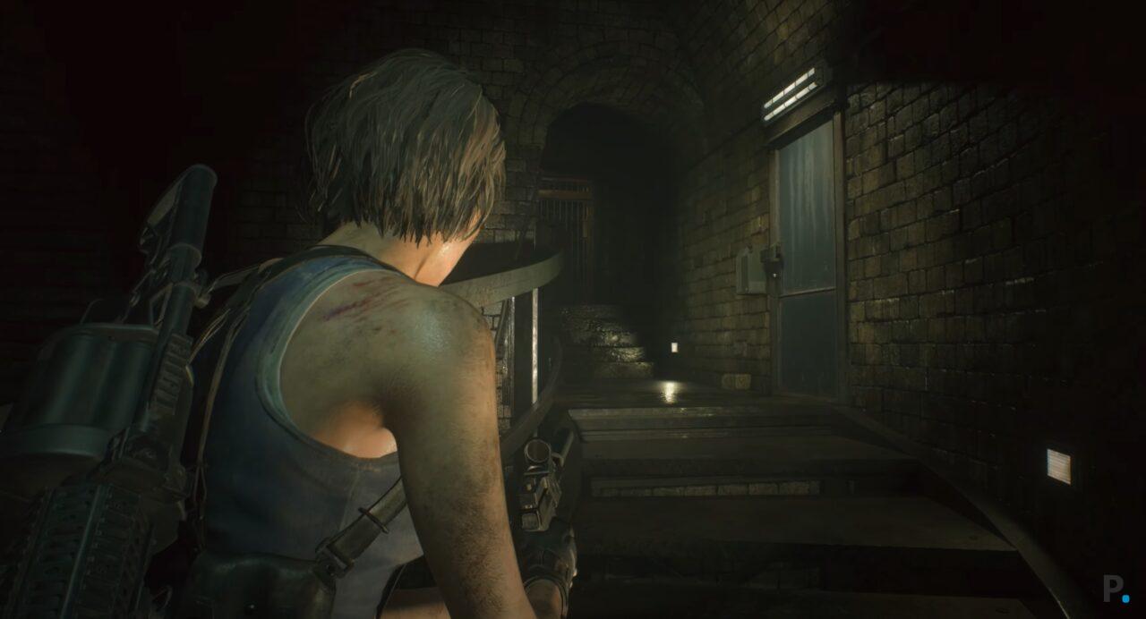 Resident Evil 3 Remake alcantarillas 4