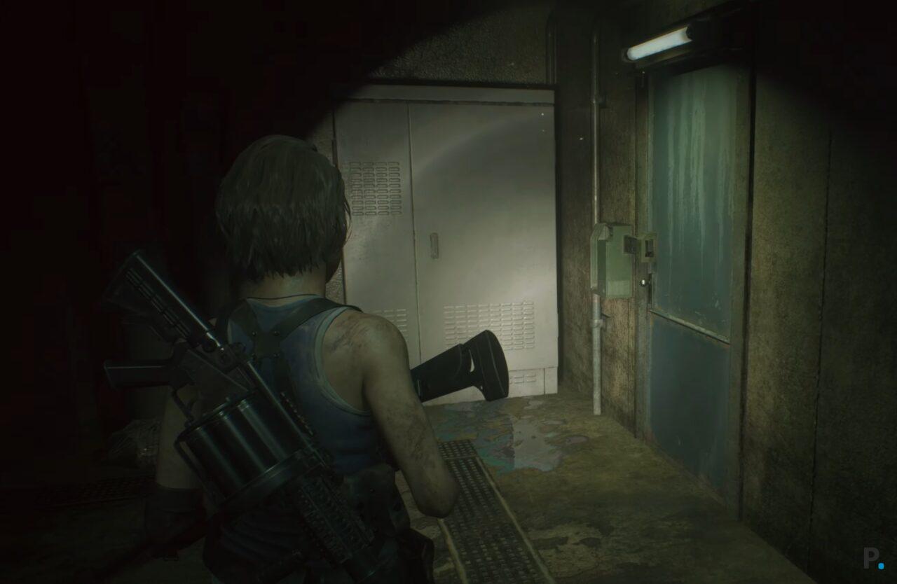Resident Evil 3 Remake alcantarillas 5