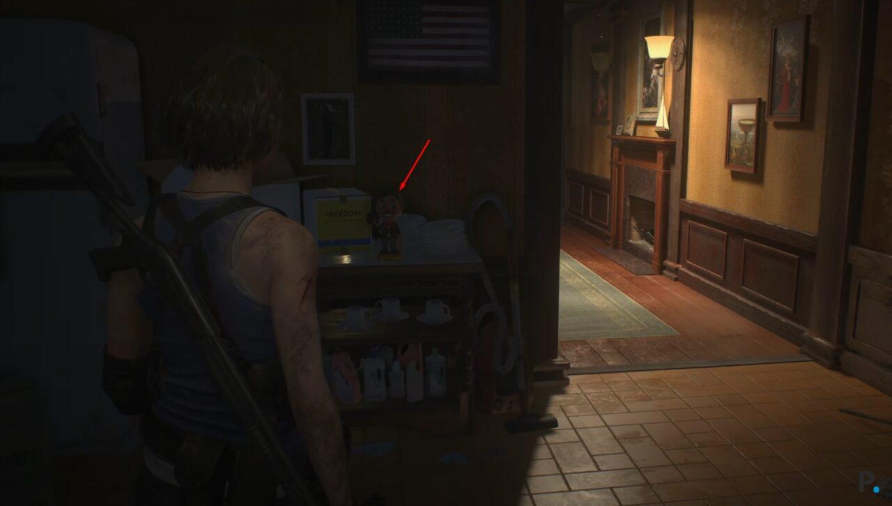 Resident Evil 3 Remake guia coleccionable mr charlie