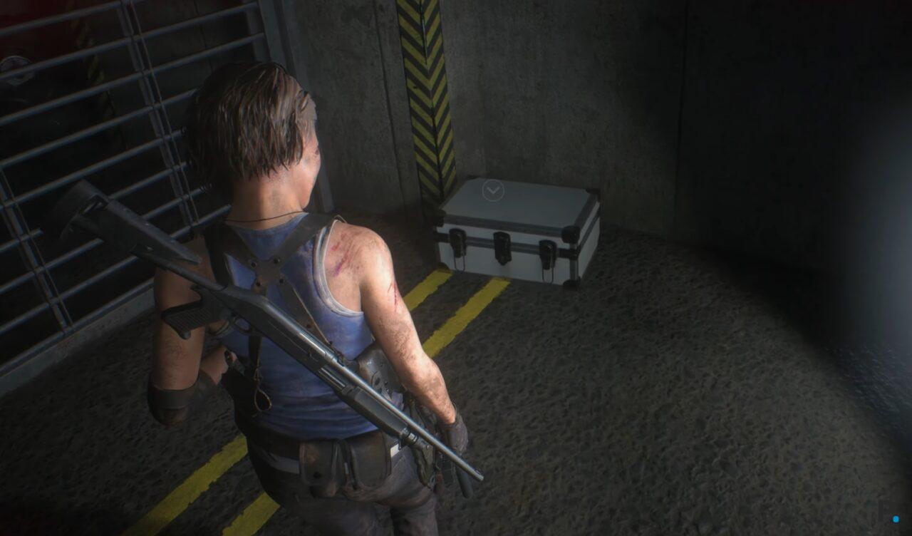 Resident Evil 3 Remake guia entrada parking