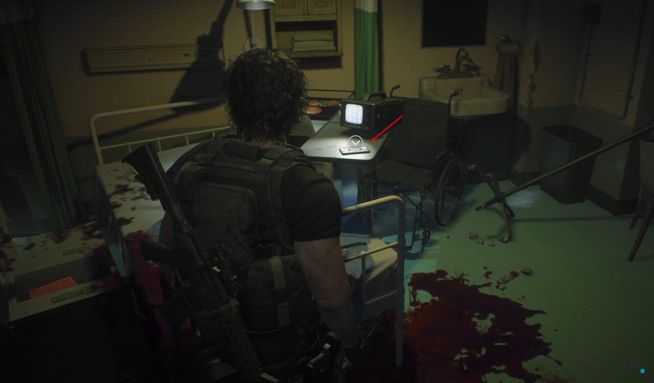 Resident Evil 3 Remake guia hospital 17