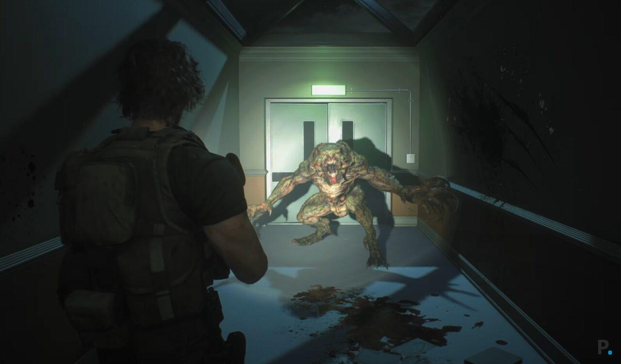 Resident Evil 3 Remake guia hospital hunter