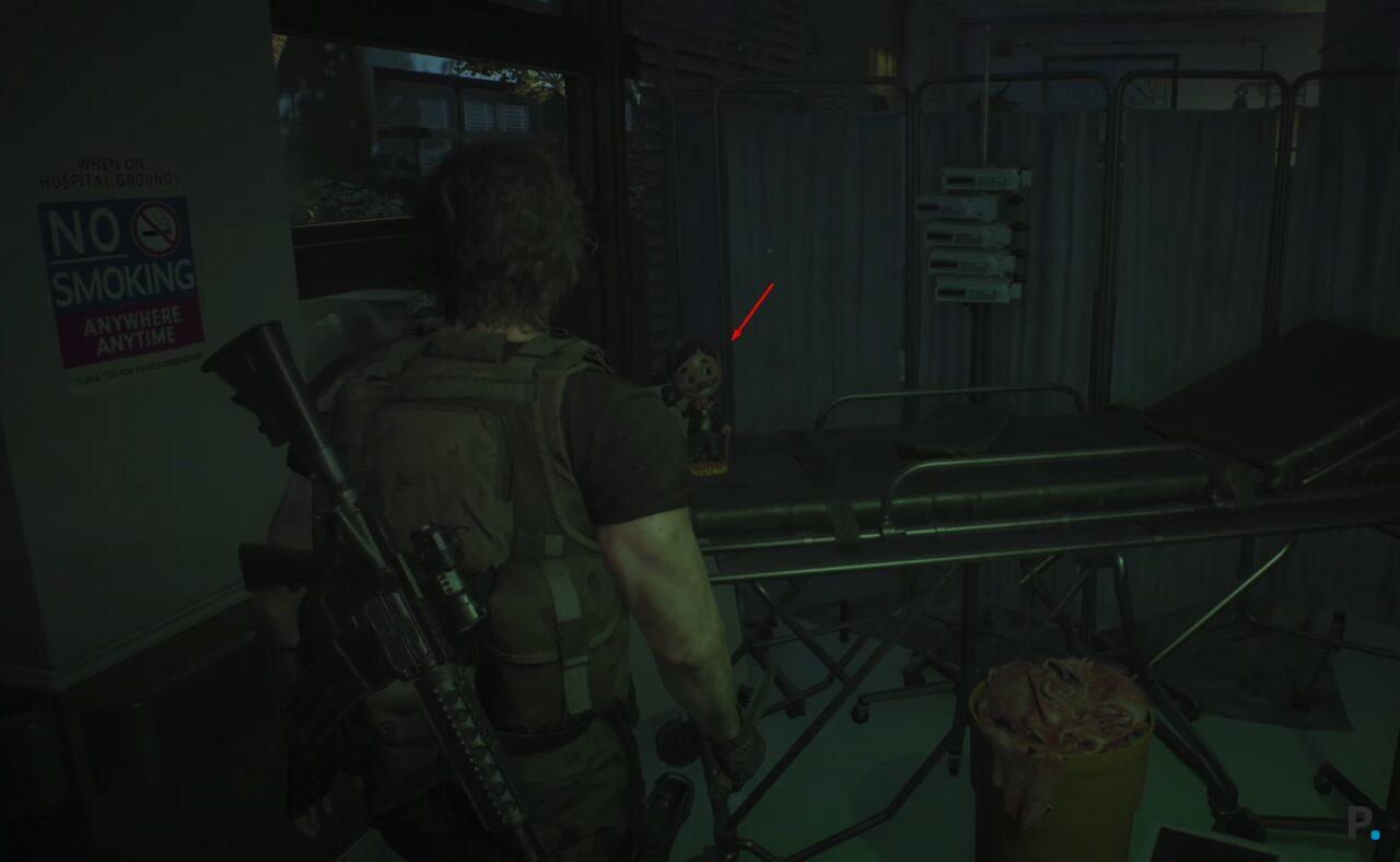 Resident Evil 3 Remake guia hospital spencer 4