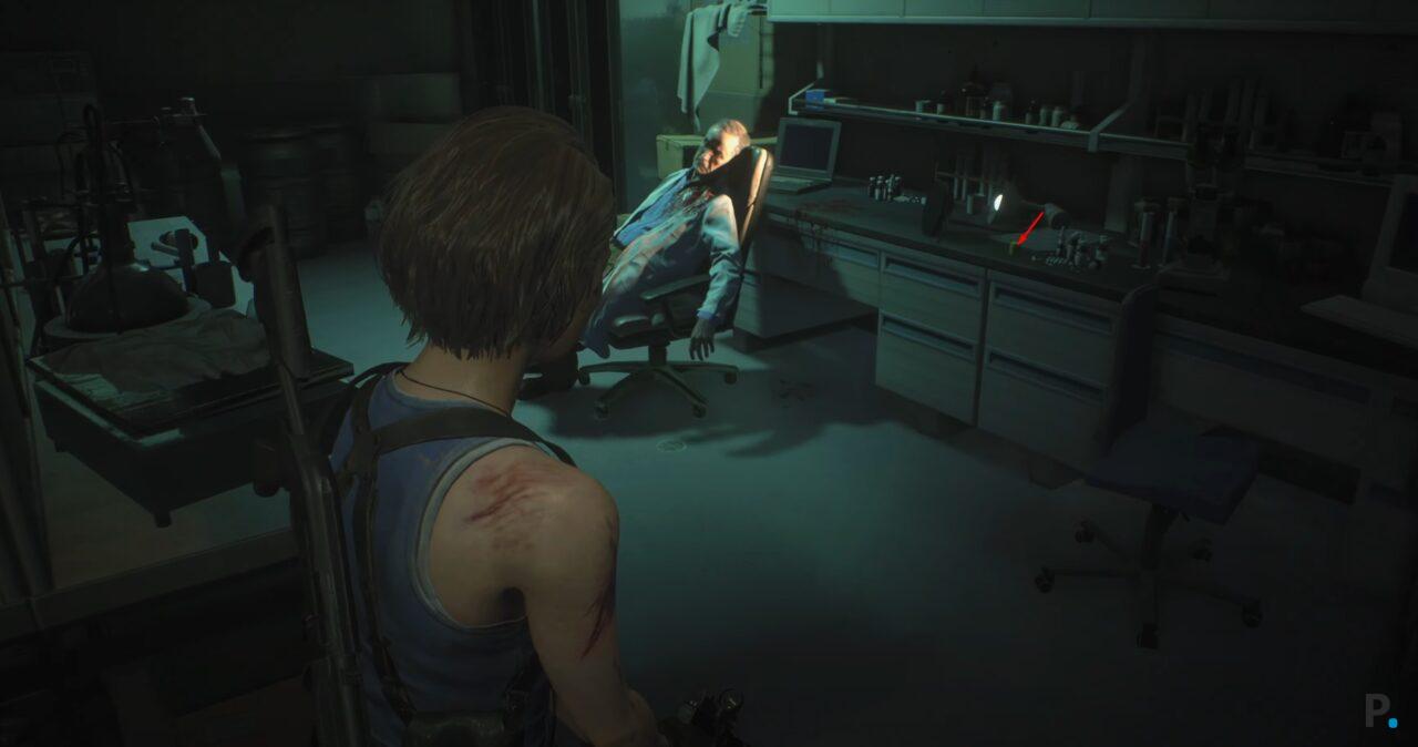 Resident Evil 3 Remake guia jill hospital 4